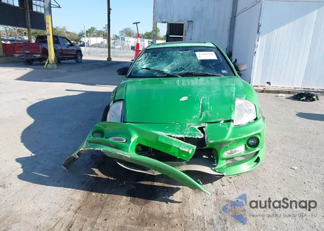 2003 Mitsubishi Eclipse Gts from USA, damaged, VIN 4A3AC74H53E079450